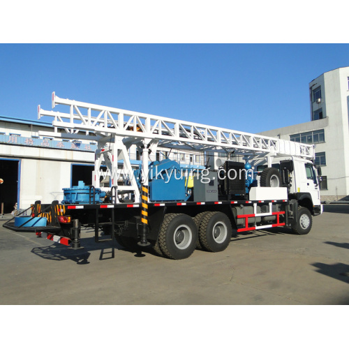 300m Truck-Mounted Water Well Drilling Machine